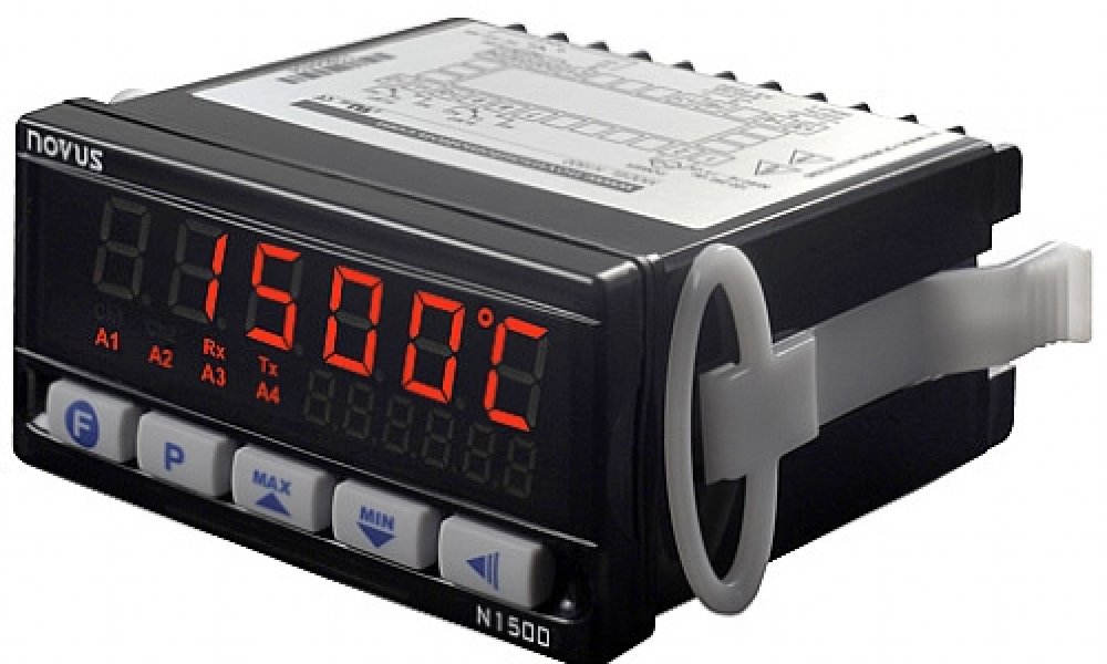 Универсальный индикатор. Universal indicator. Digital indicator 48 x 24 mm 3 ½ Digits