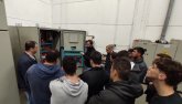 Alunos do SENAI Concórdia visitam a Automatic electric.