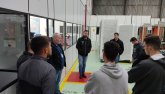 Alunos do SENAI Concórdia visitam a Automatic electric.