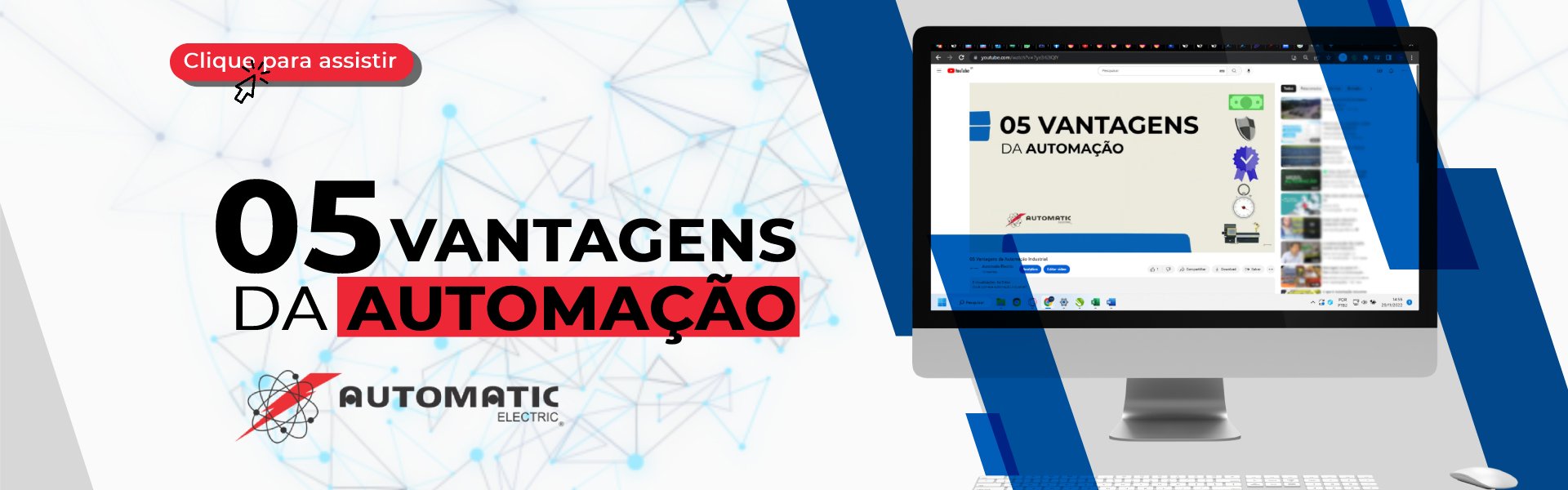 05 vantagens da automatização