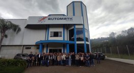 NOVATECH AUTOMATION, faz visita técnica e de negócios na Automatic