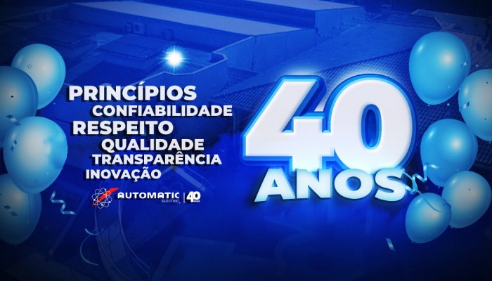 Automatic 40 anos