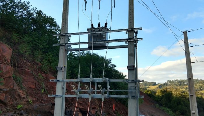 Finalização da Obra PCH Âmbar