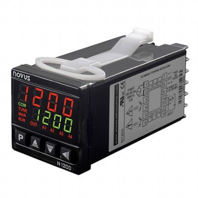 Controlador Universal de Processos N1200-USB - PID auto-adaptativo