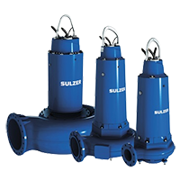 SULZER - BOMBAS SUBMERSÍVEIS E DRENAGEM