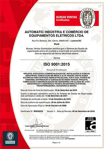 NBR ISO 9001:2015