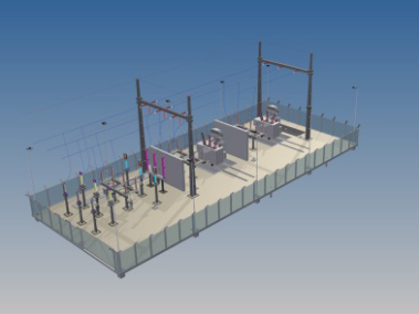 Projetos de subestaes de mdia e alta tenso